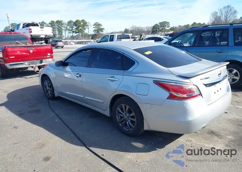 2014 Nissan Altima 2.5 Sv z USA, uszkodzony, nr VIN 1N4AL3AP4EC290537